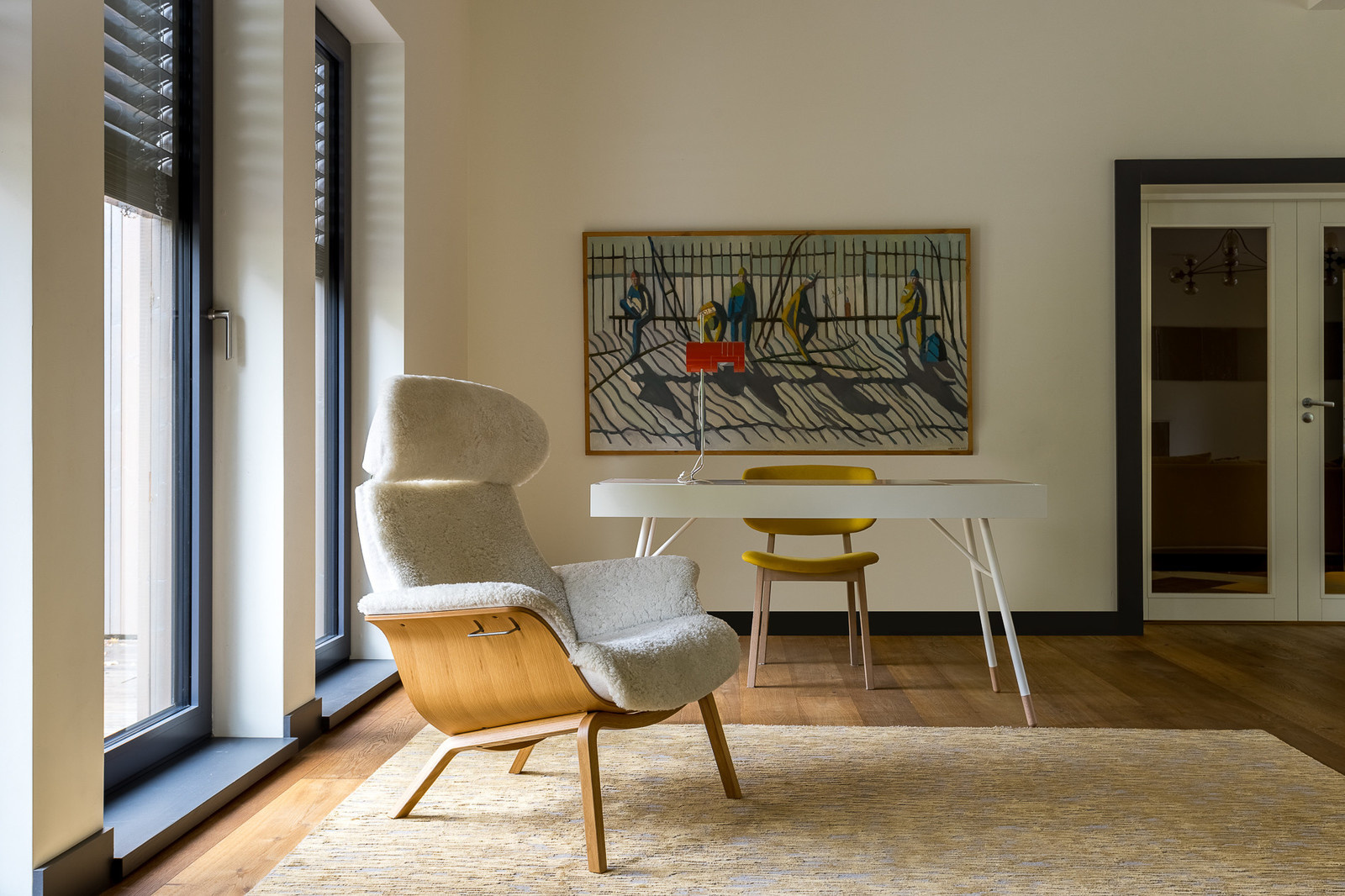 Дом в скандинавском стиле