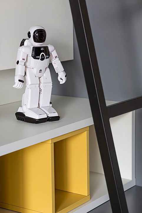 Дизайн детской в космическом стиле | Child room cosmic style