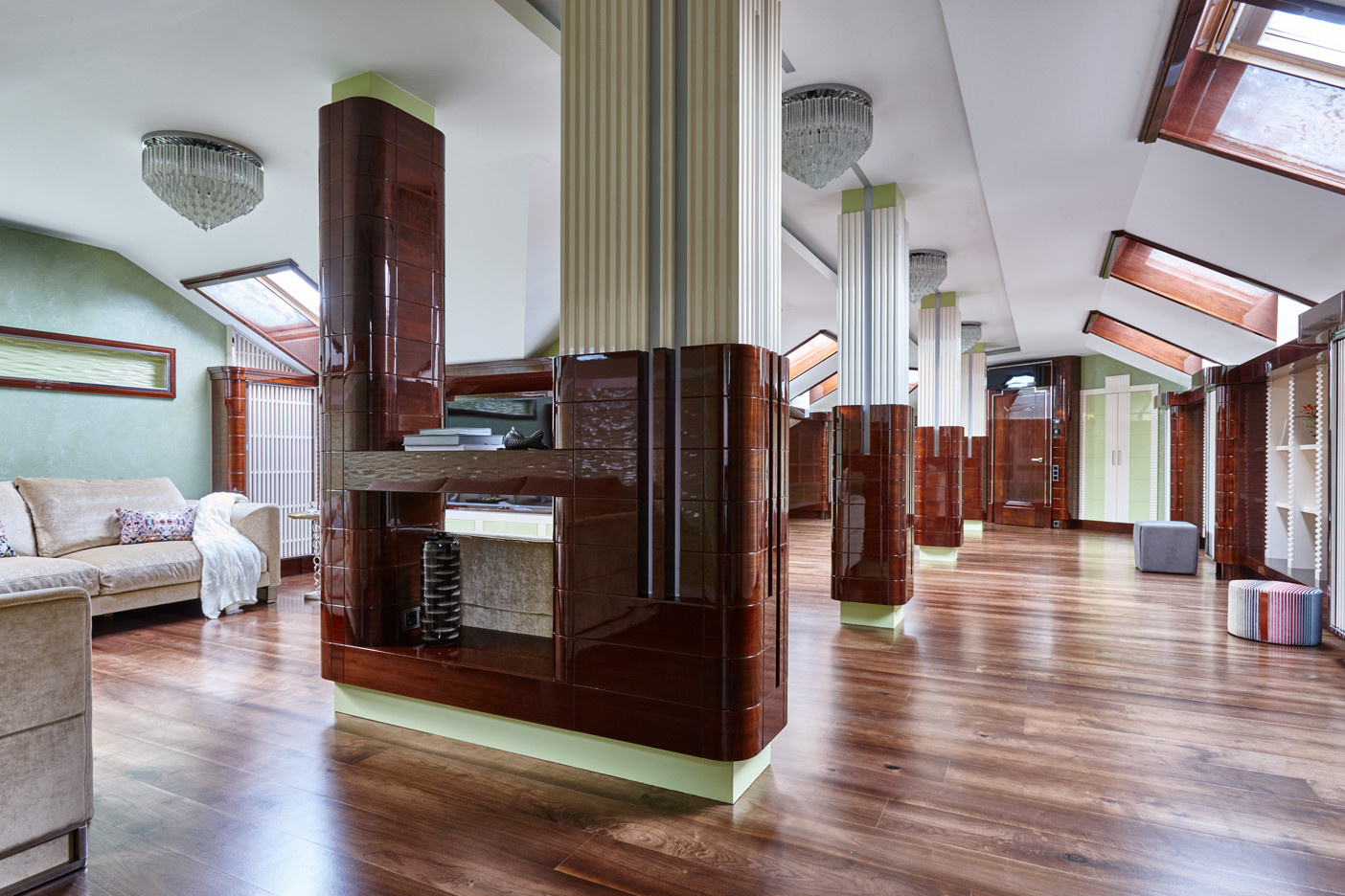 Проект реконструкции мансарды жилого дома