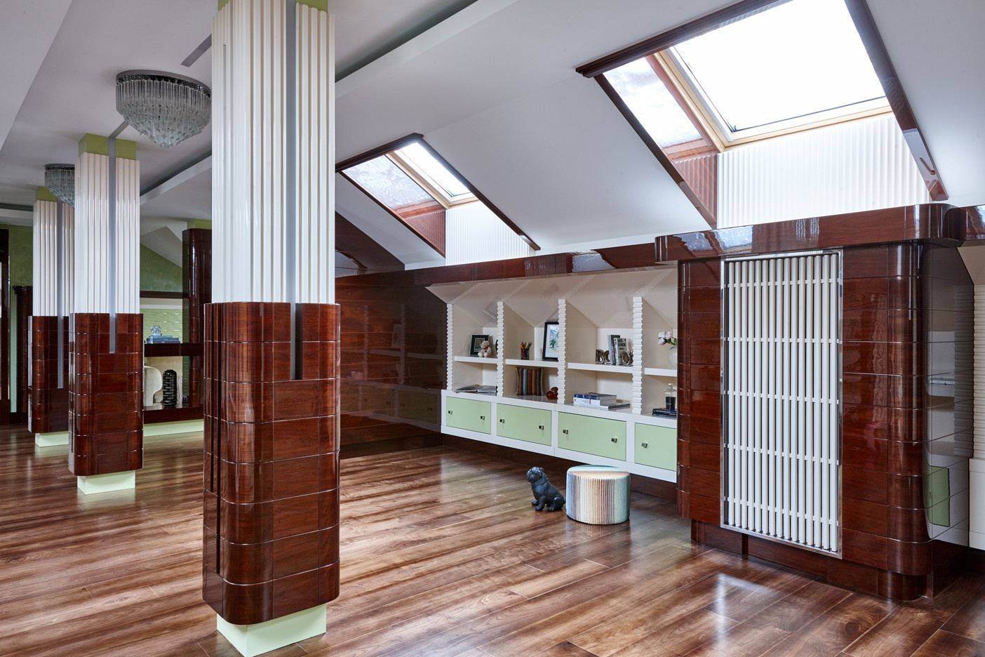 Проект реконструкции мансарды жилого дома