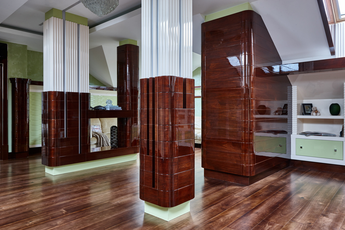 Проект реконструкции мансарды жилого дома