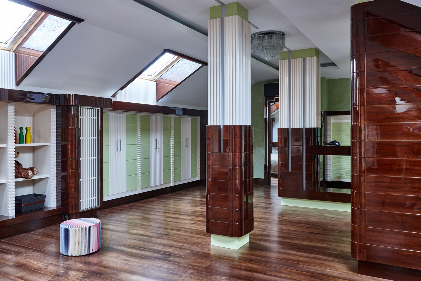 Проект реконструкции мансарды жилого дома