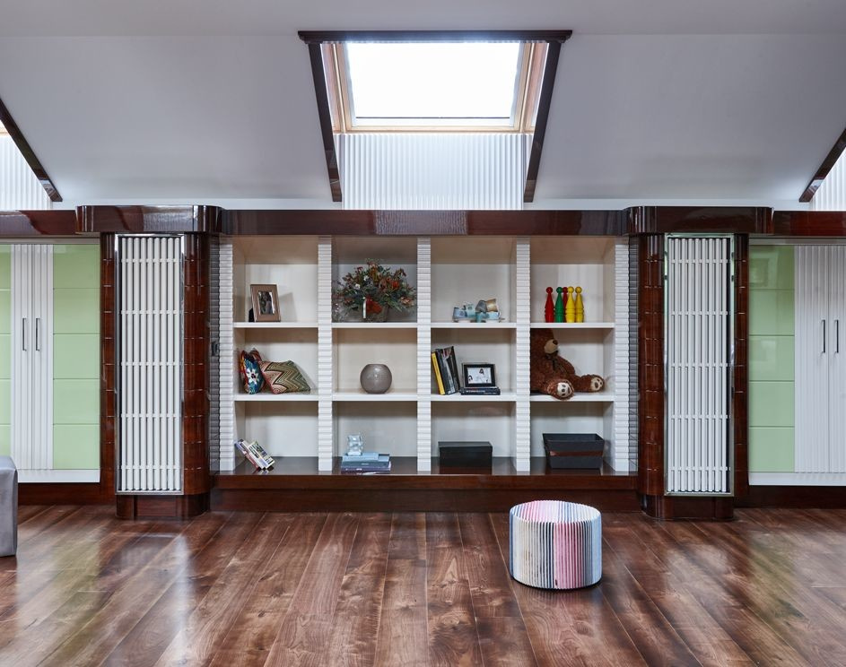 Проект реконструкции мансарды жилого дома