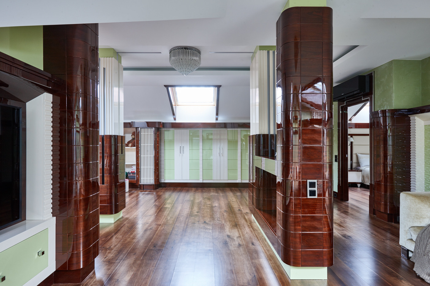 Проект реконструкции мансарды жилого дома