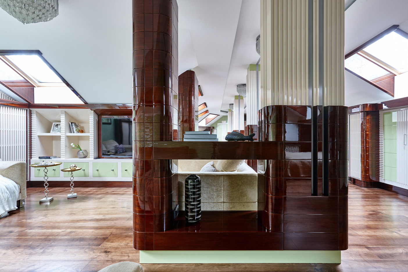 Проект реконструкции мансарды жилого дома