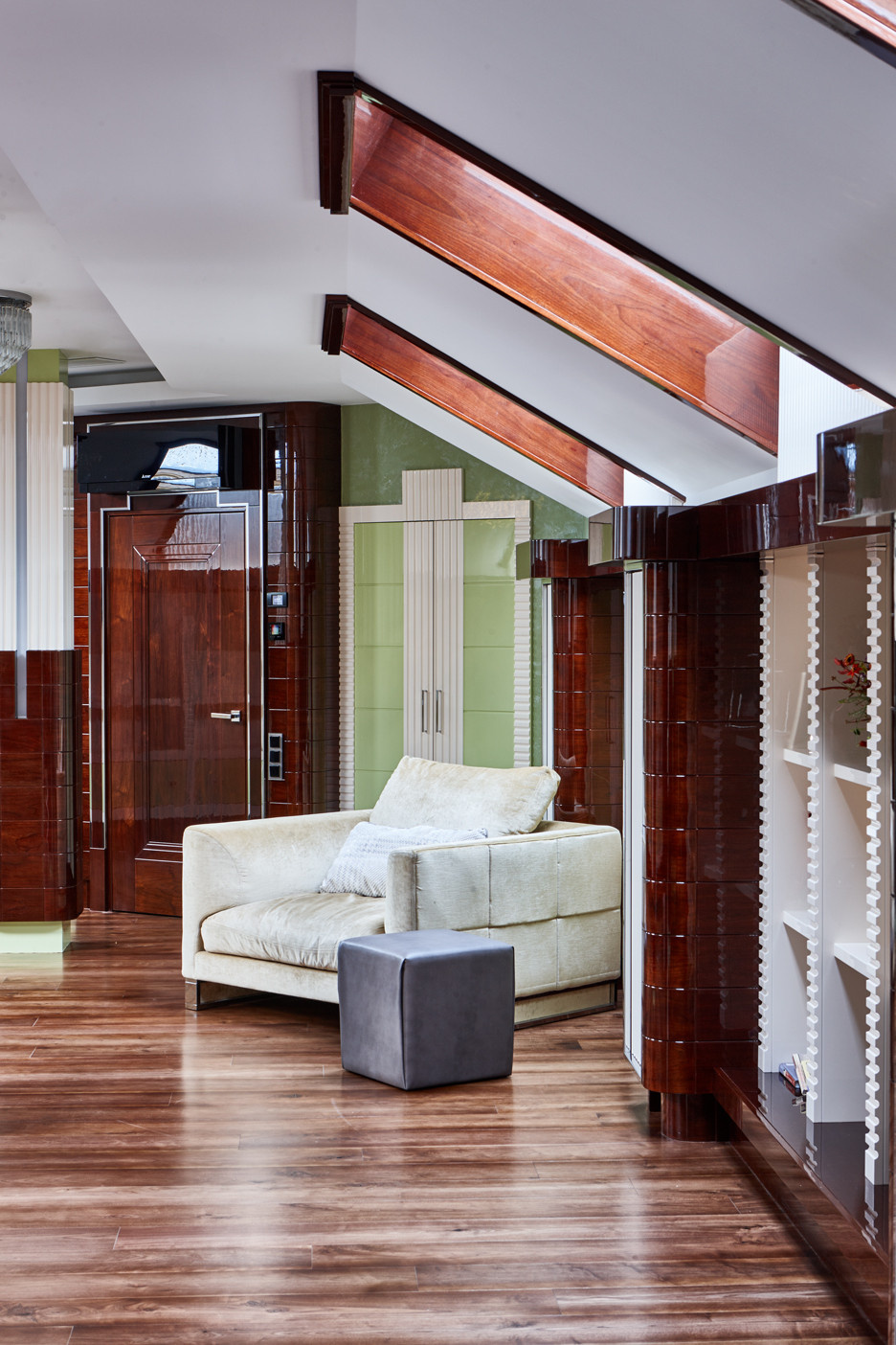 Проект реконструкции мансарды жилого дома