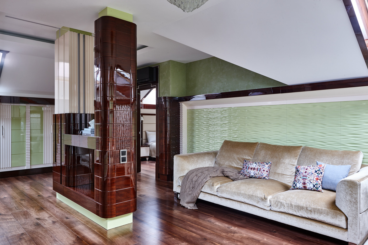 Проект реконструкции мансарды жилого дома