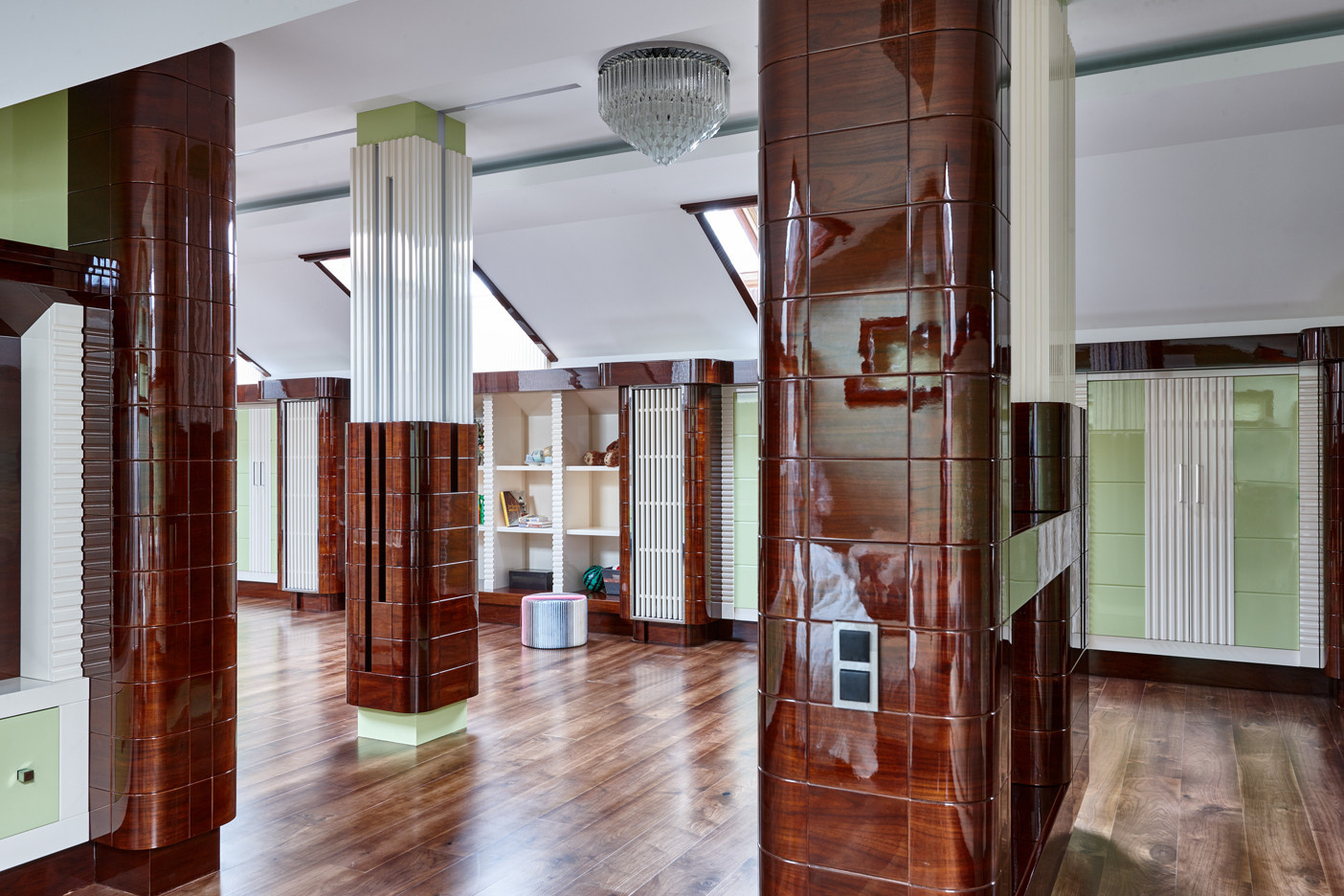 Проект реконструкции мансарды жилого дома