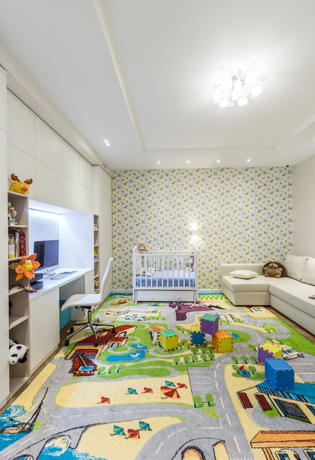 Квартира с видом на MoscowCity