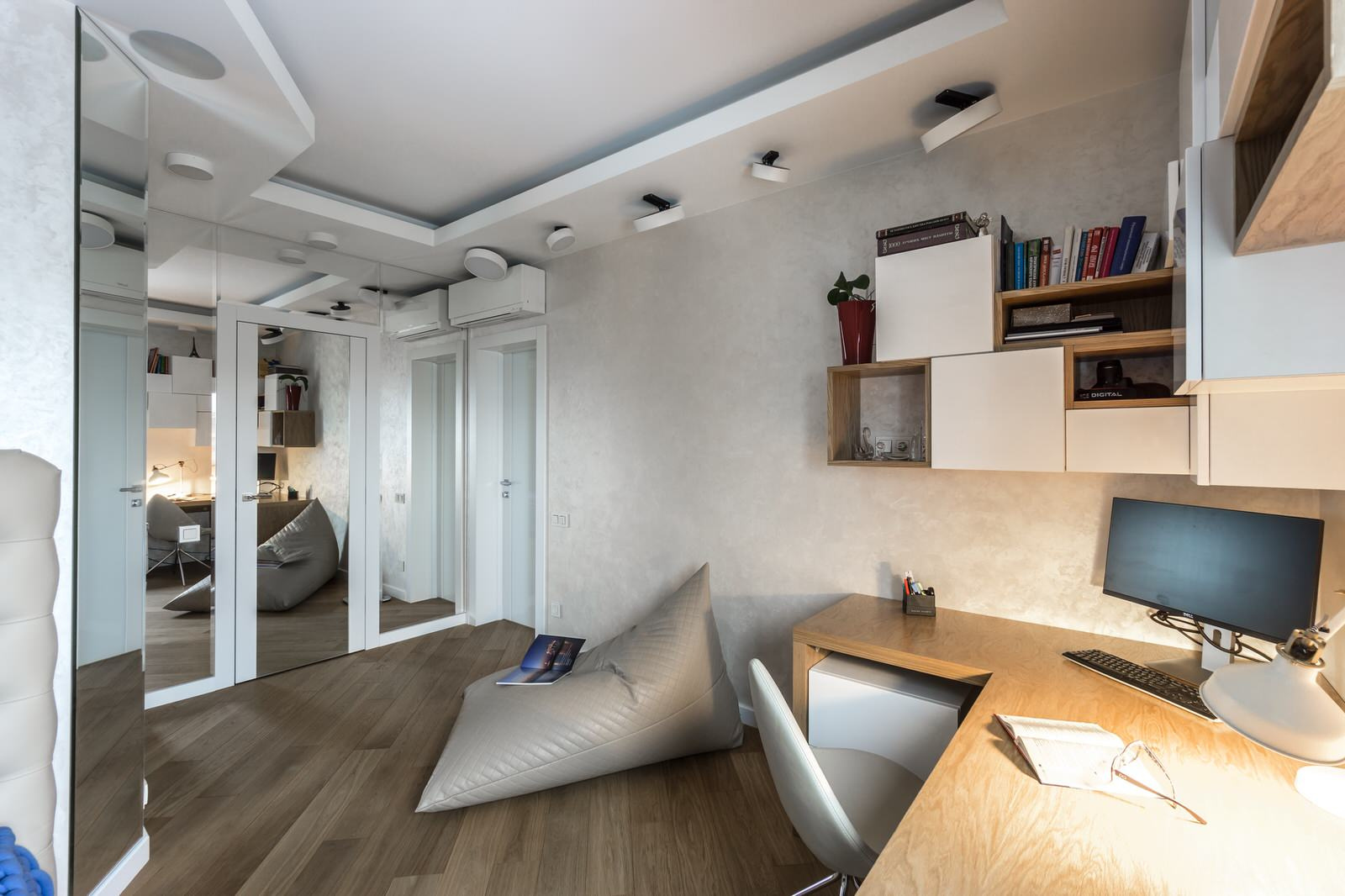 Квартира с видом на MoscowCity