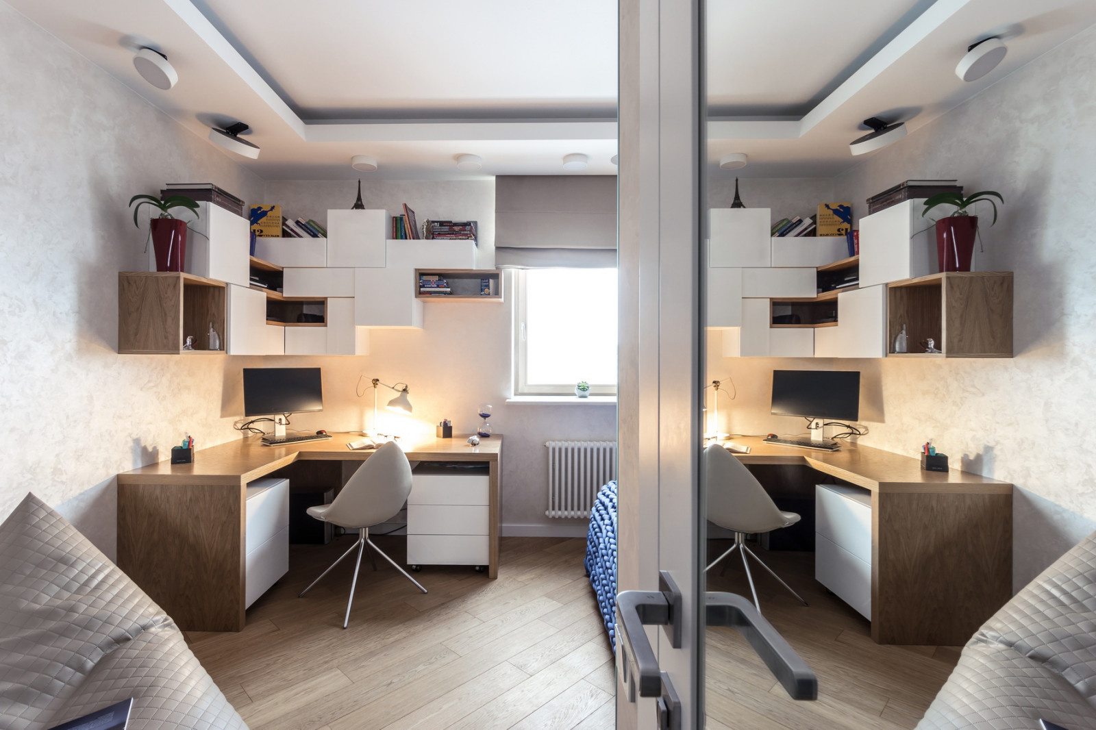 Квартира с видом на MoscowCity