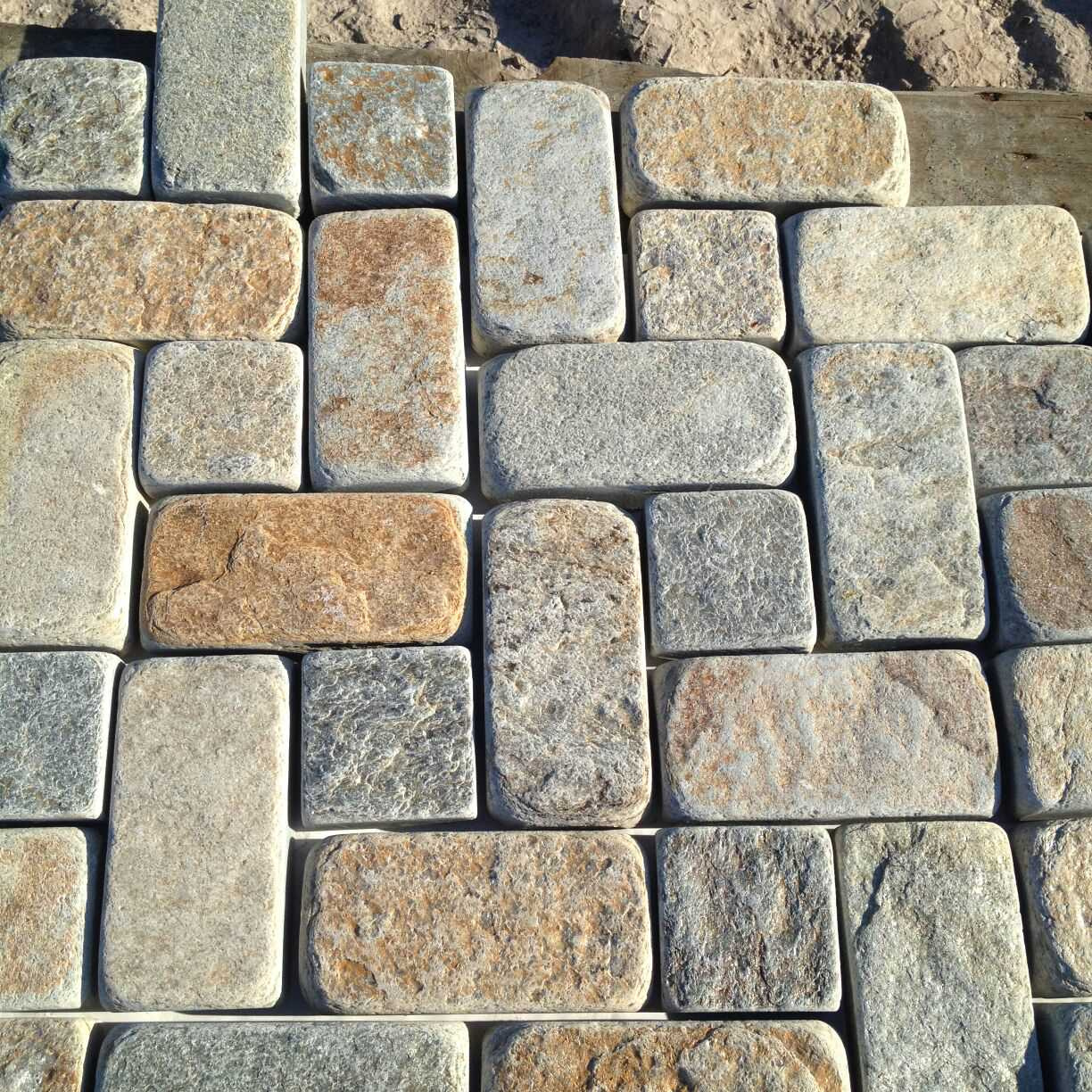 Мощение натуральным камнем