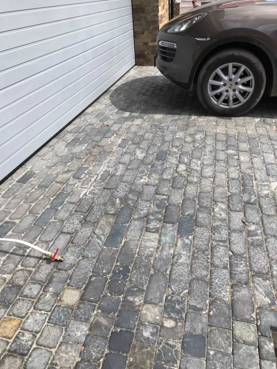 Мощение натуральным камнем