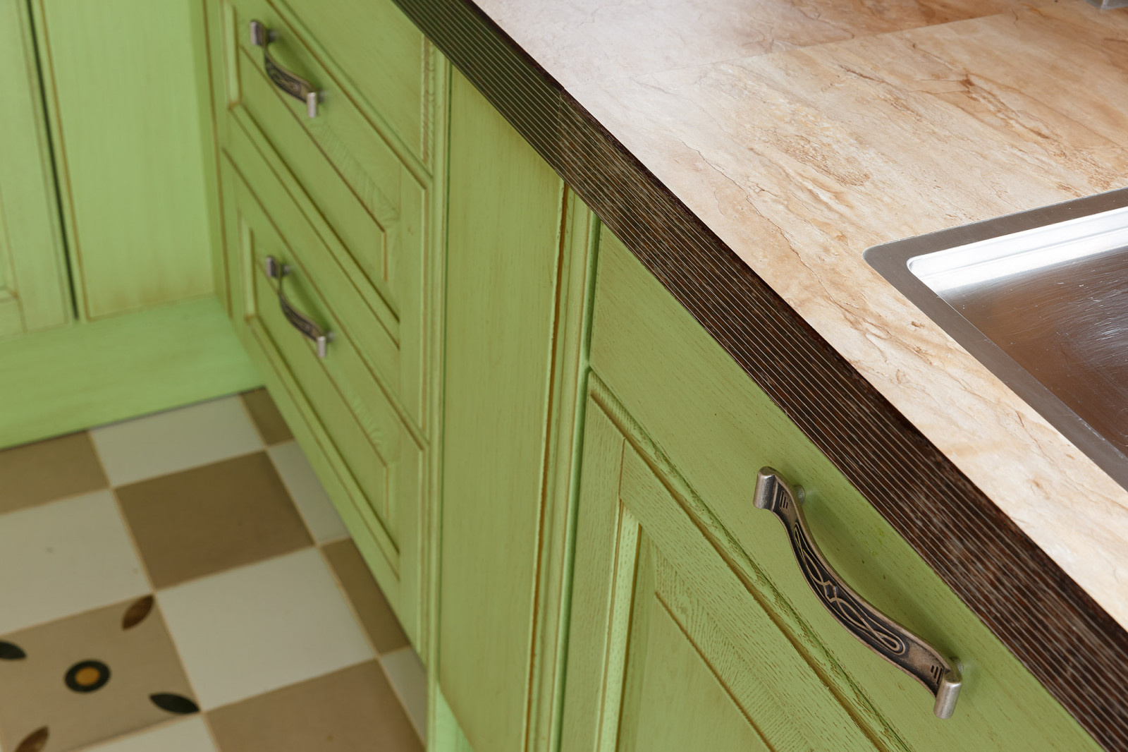 Гармоничный интерьер в традициях русского стиля.