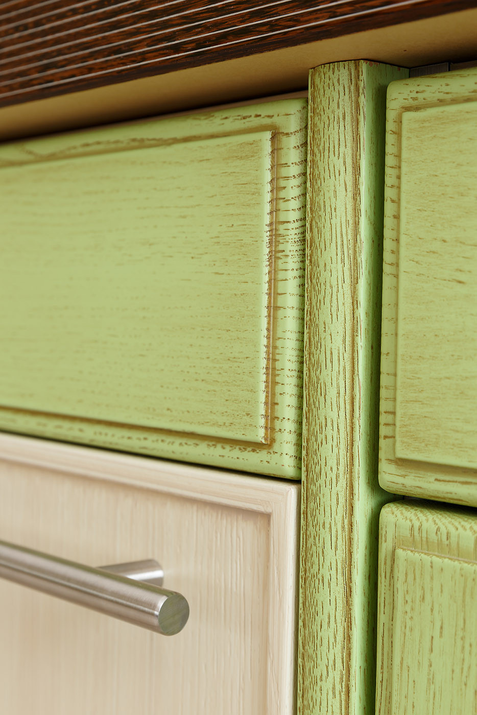 Гармоничный интерьер в традициях русского стиля.