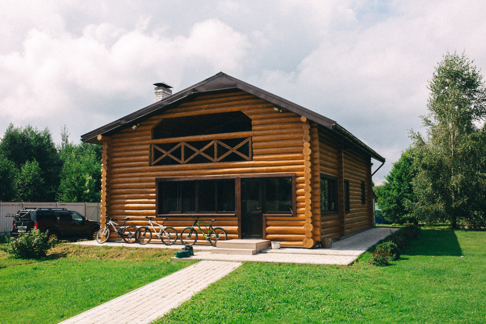 Гостевой дом-баня