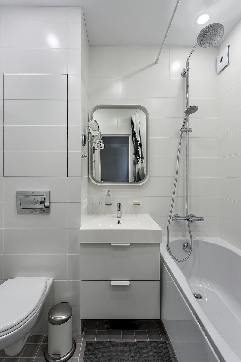 Уютная однушка в скандинавском стиле