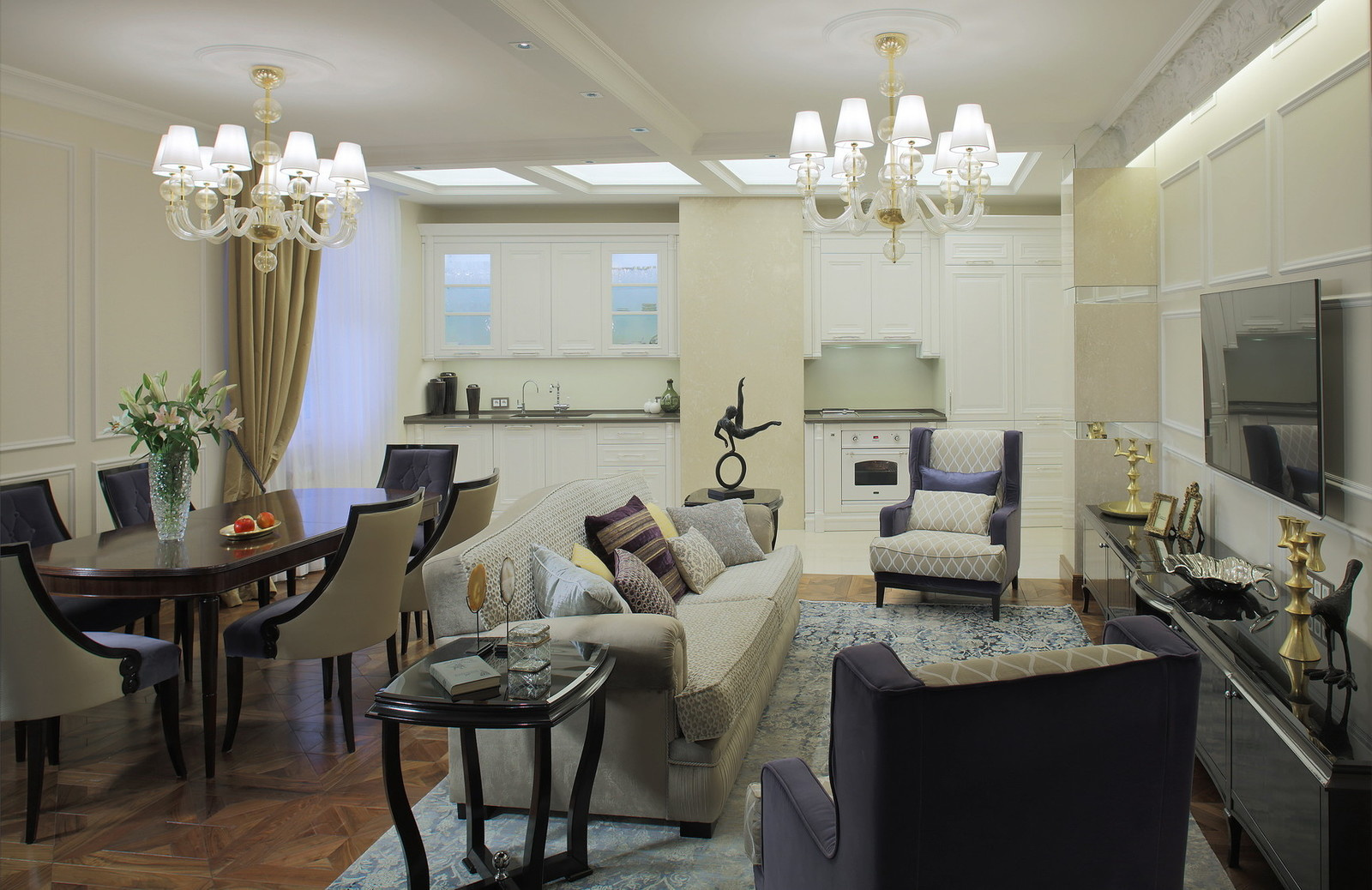 Квартира в ЖК "Мосфильмовский"