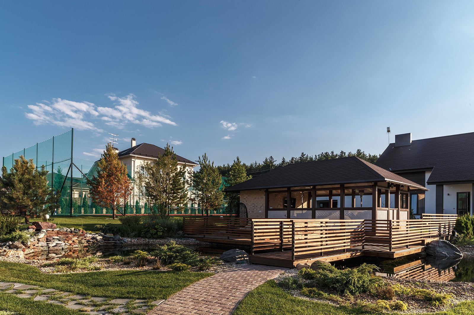 ДОМ ОТДЫХА ДЛЯ СПОРТСМЕНА