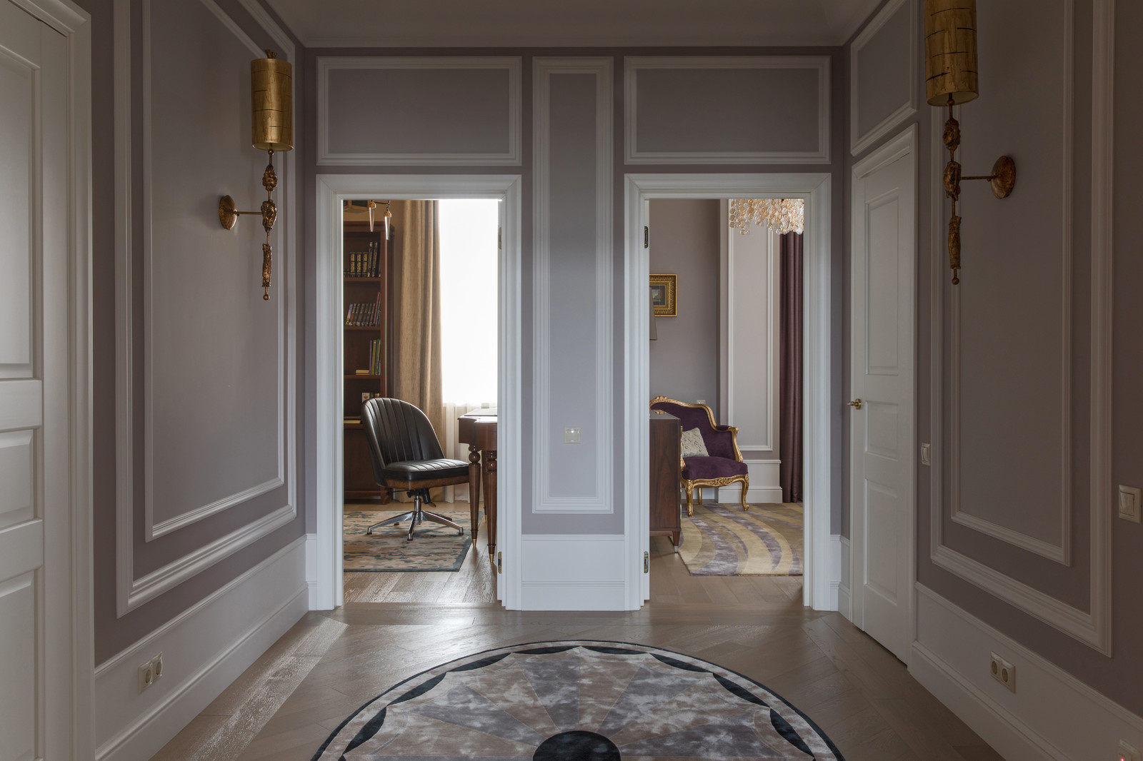 Интерьер с историей