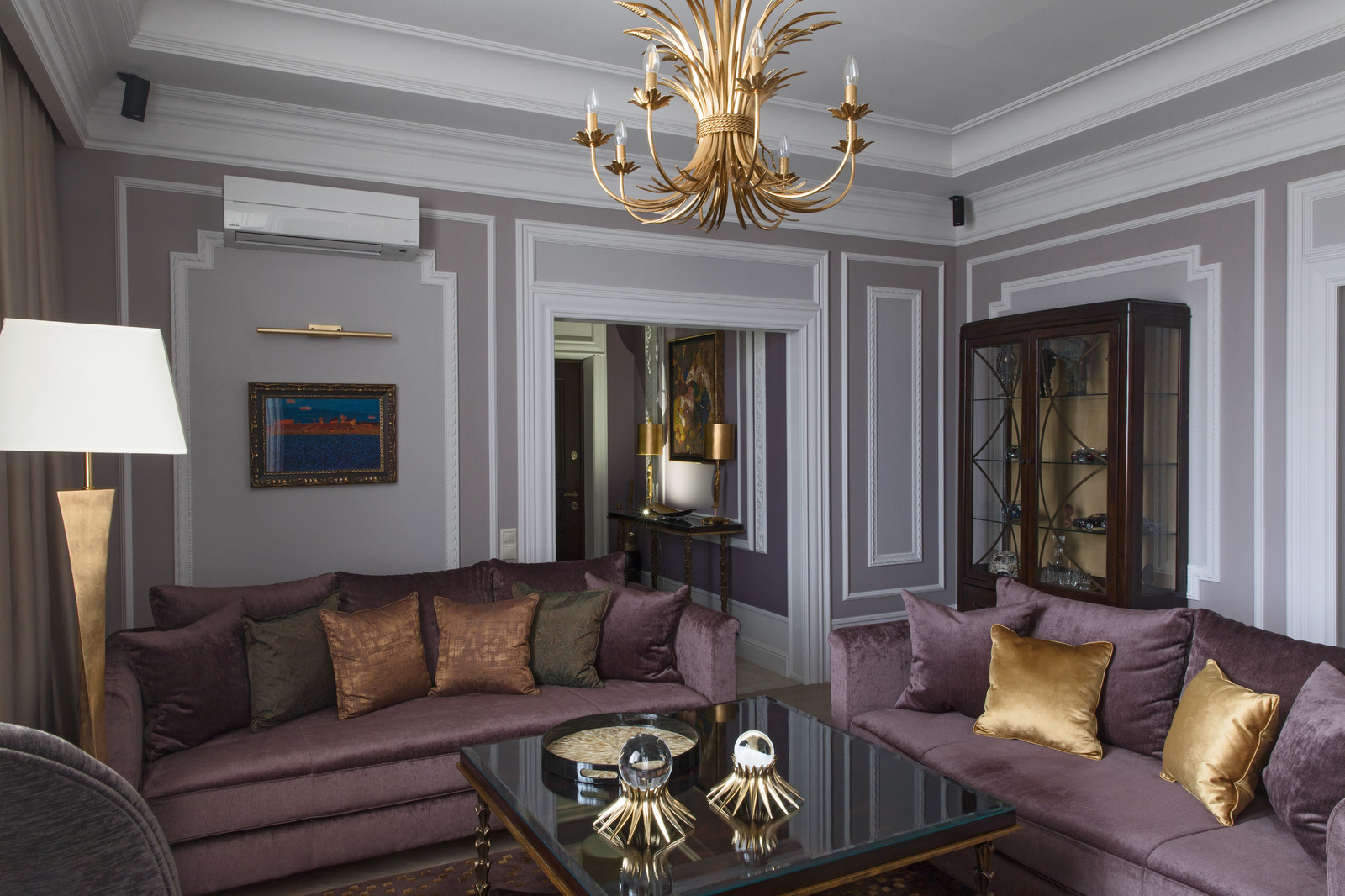 Интерьер с историей