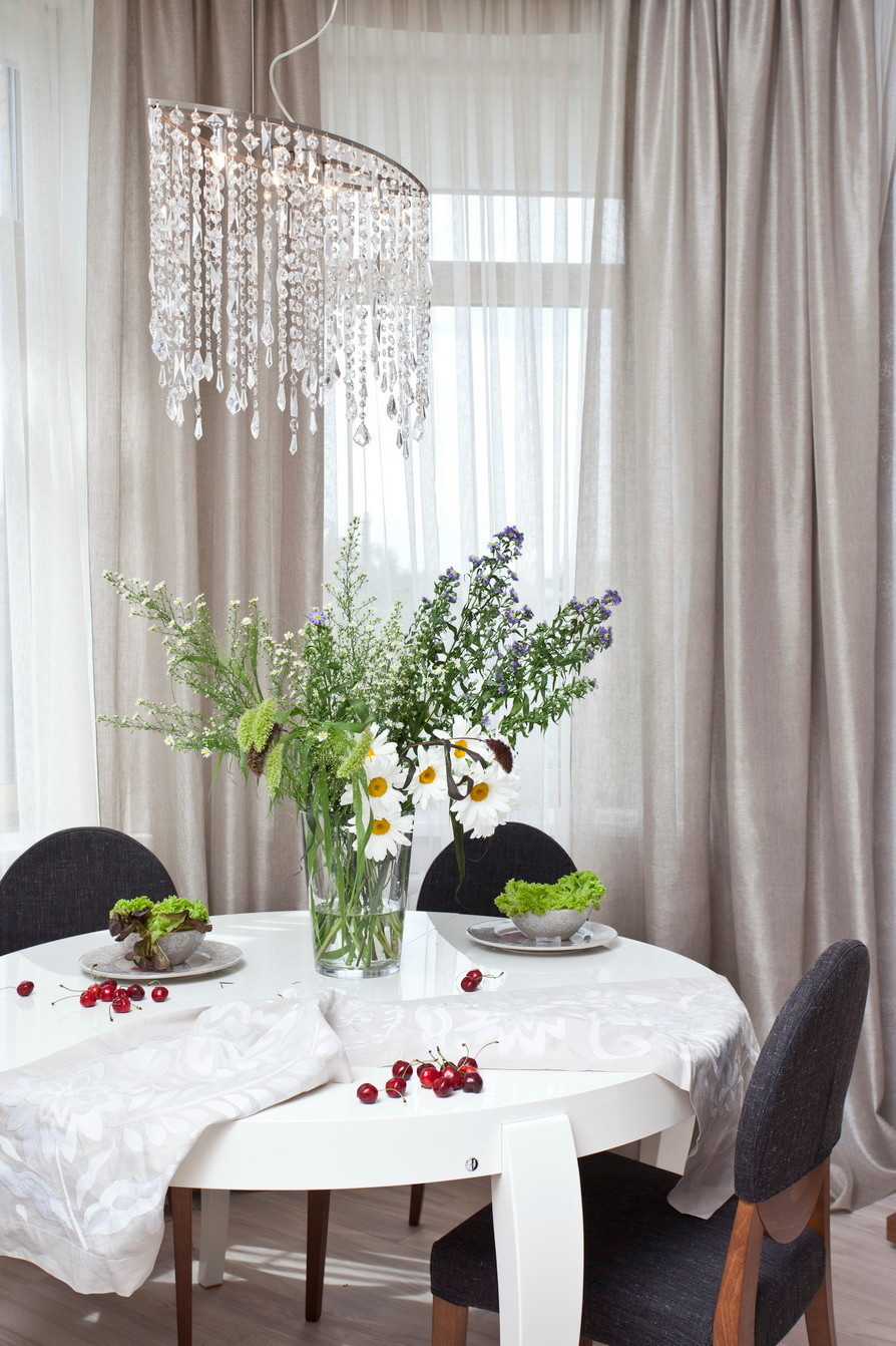 Квартира в экостиле.