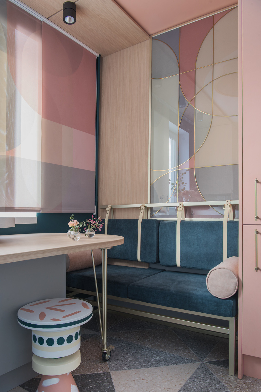 Кухня в бликах. Проект для квартирного вопроса