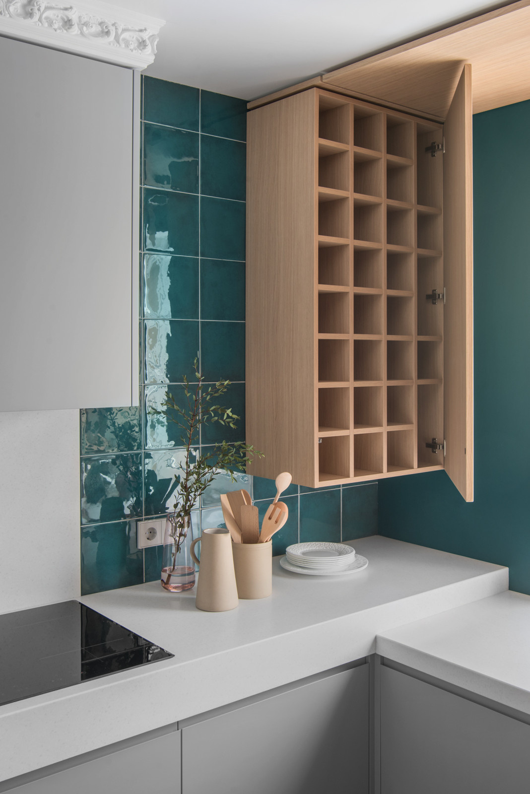 Кухня в бликах. Проект для квартирного вопроса