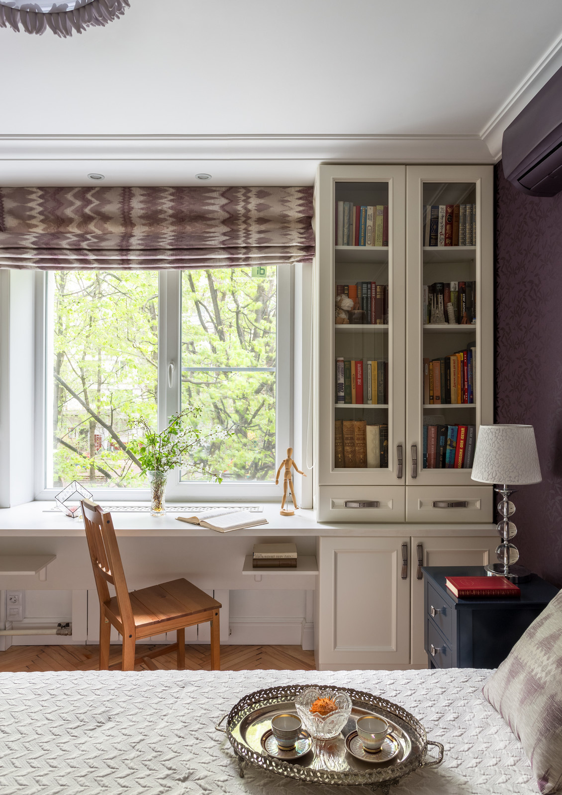 Двухкомнатная квартира в теплых тонах