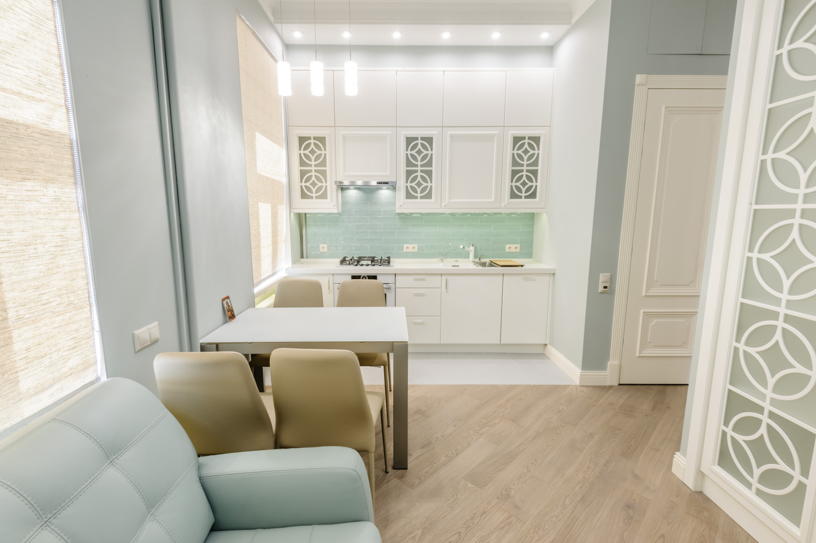 Квартира 44 м2 на Старом Арбате.