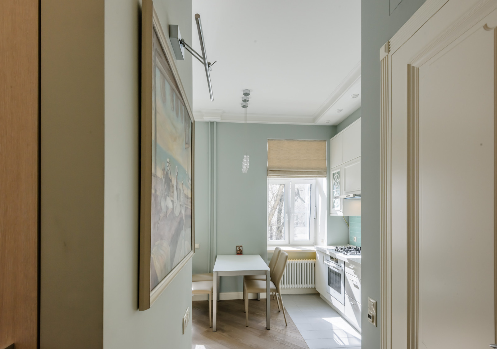 Квартира 44 м2 на Старом Арбате.