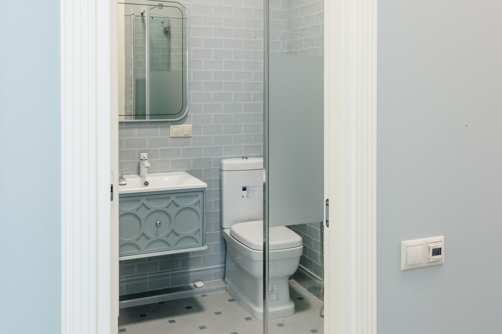 Квартира 44 м2 на Старом Арбате.