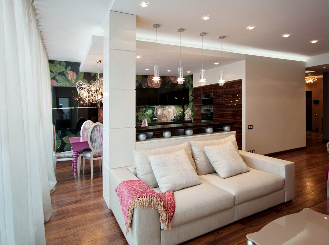 Проект квартиры на улице проезд Загорского