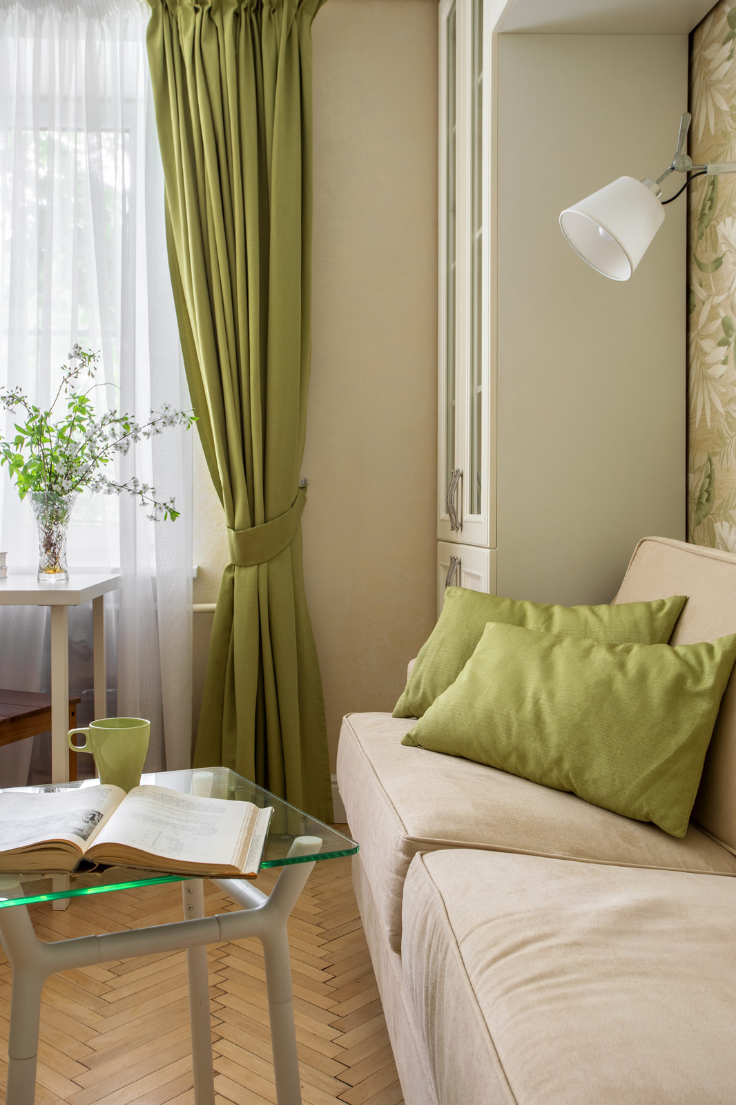 Уютная неоклассика в маленькой квартире