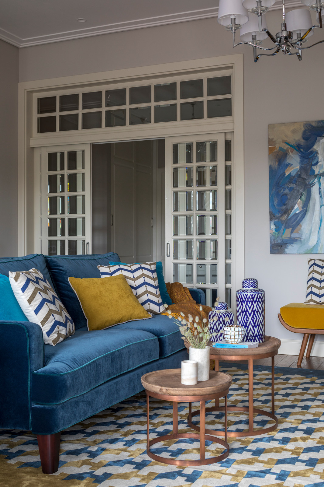 ЖК Таежный. 115 кв.м. Интерьерные фотографии завершенного проекта