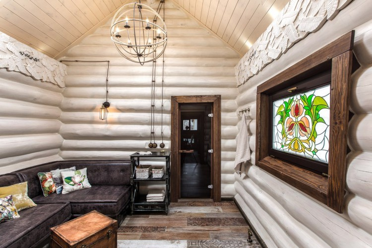 Застекление бани