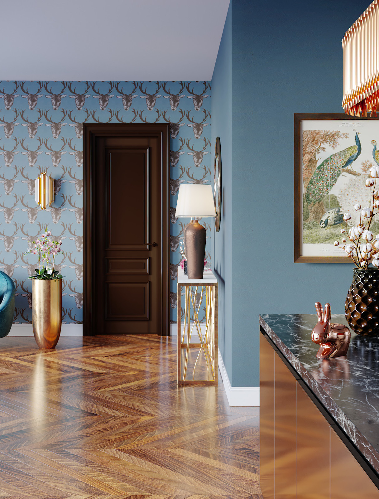 Апартаменты на Манхэттане, Нью Йорк