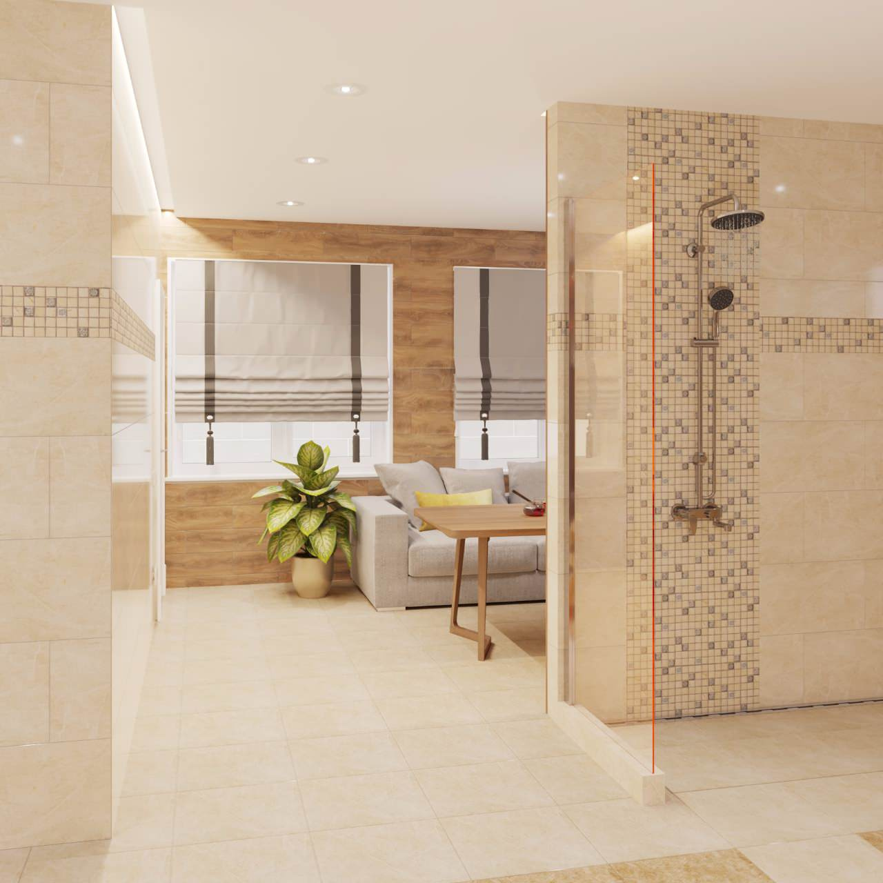 Дом в п. Усады