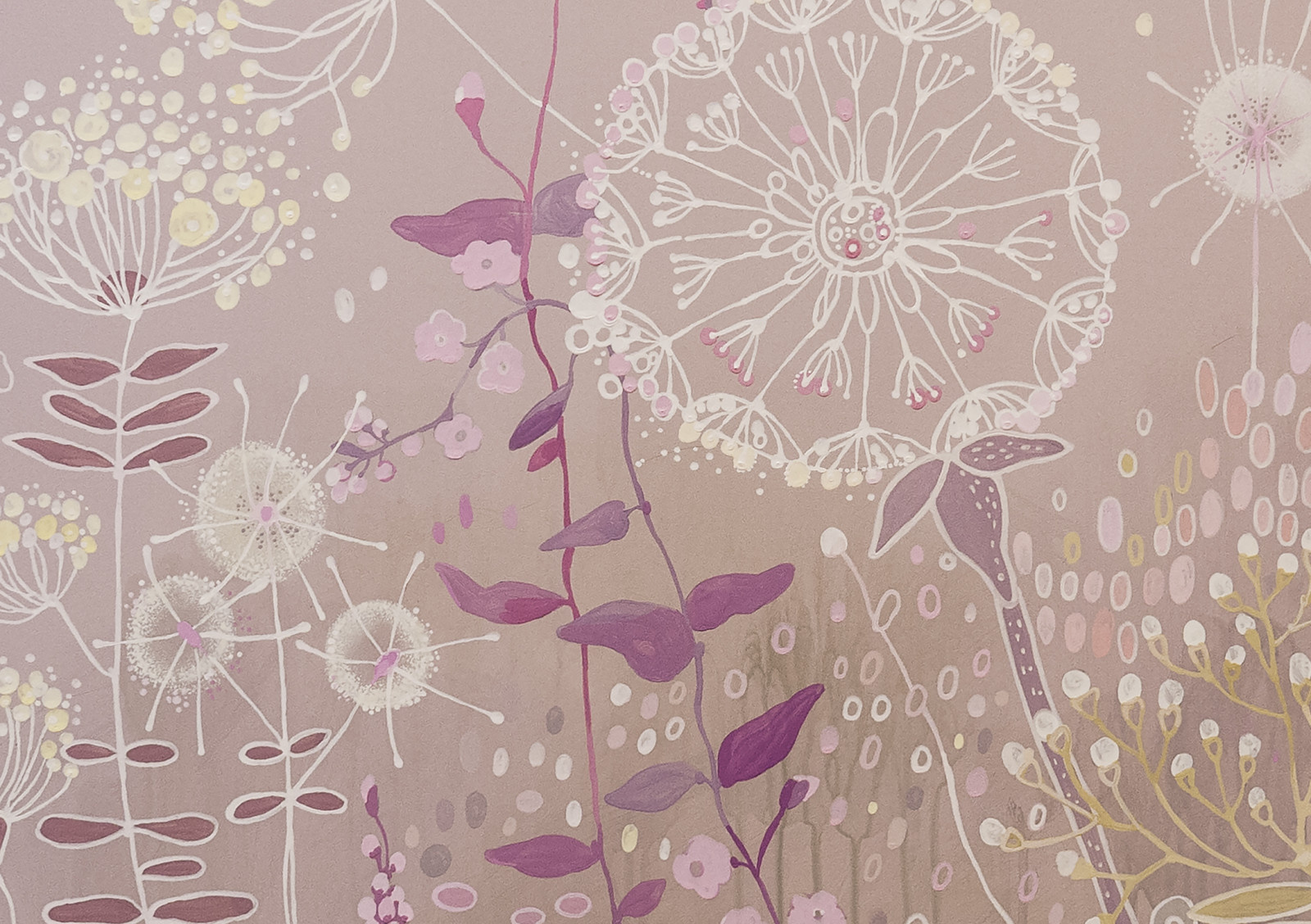 Летящие  одуванчики