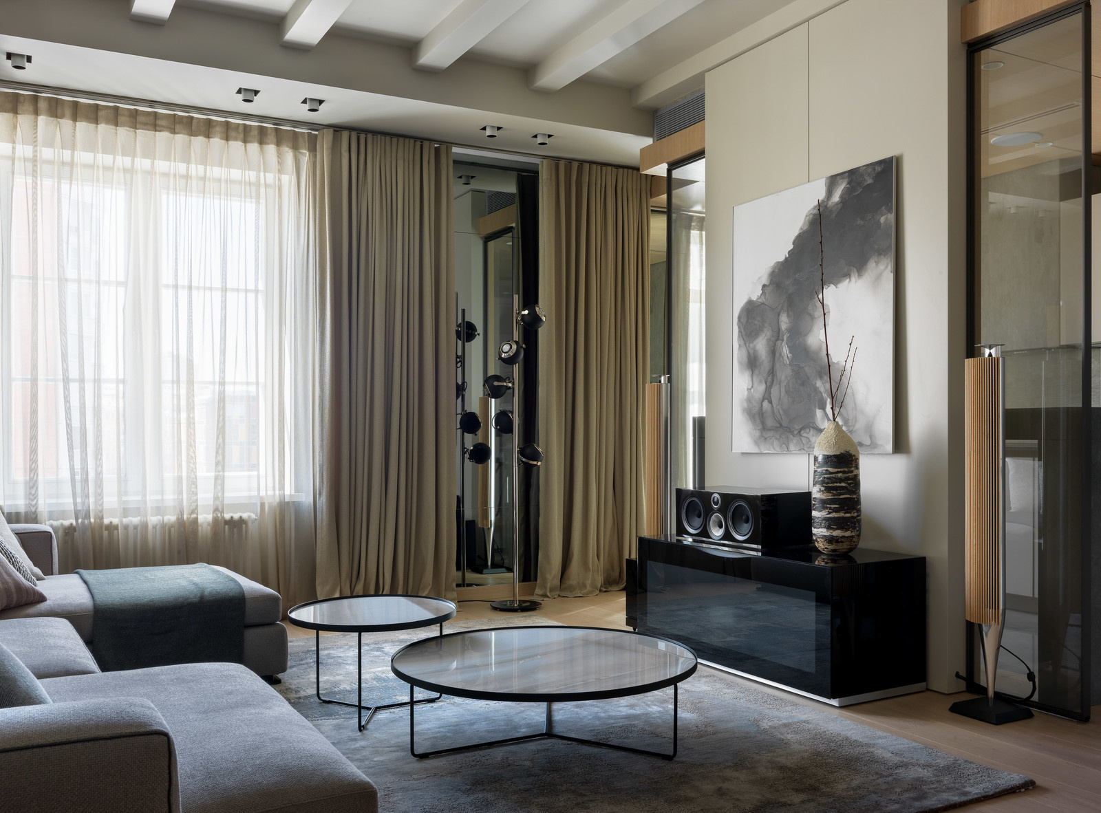 Нордическая квартира в центре Москвы