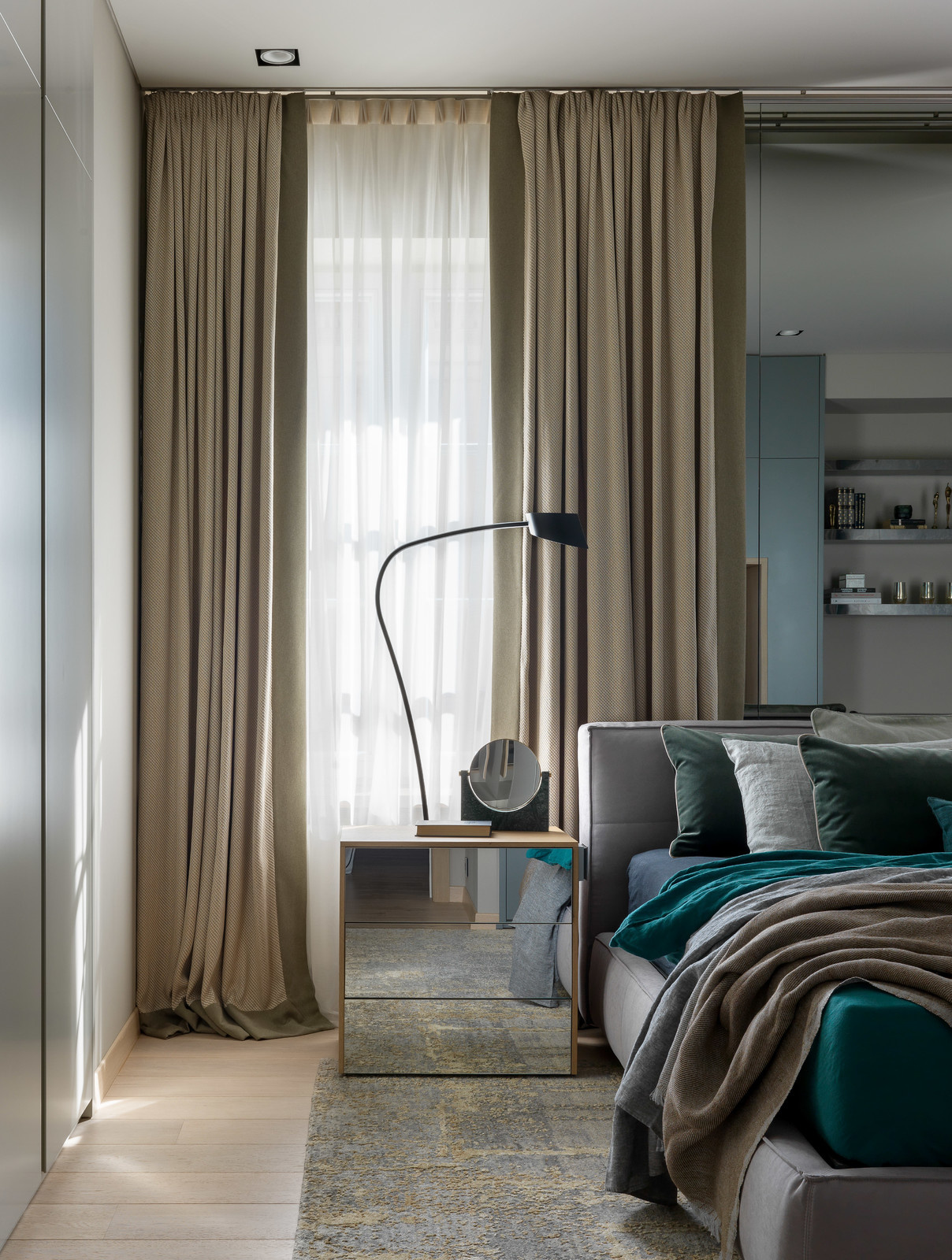 Нордическая квартира в центре Москвы