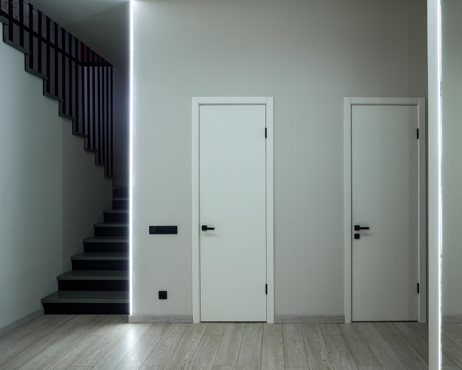 Дом с четырьмя лестницами