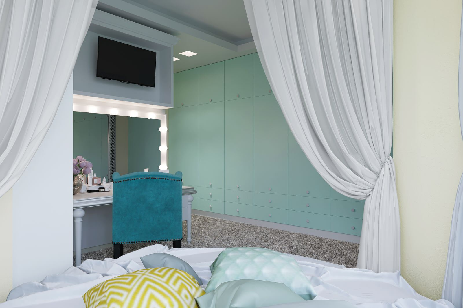 Комната для девочки 15 лет