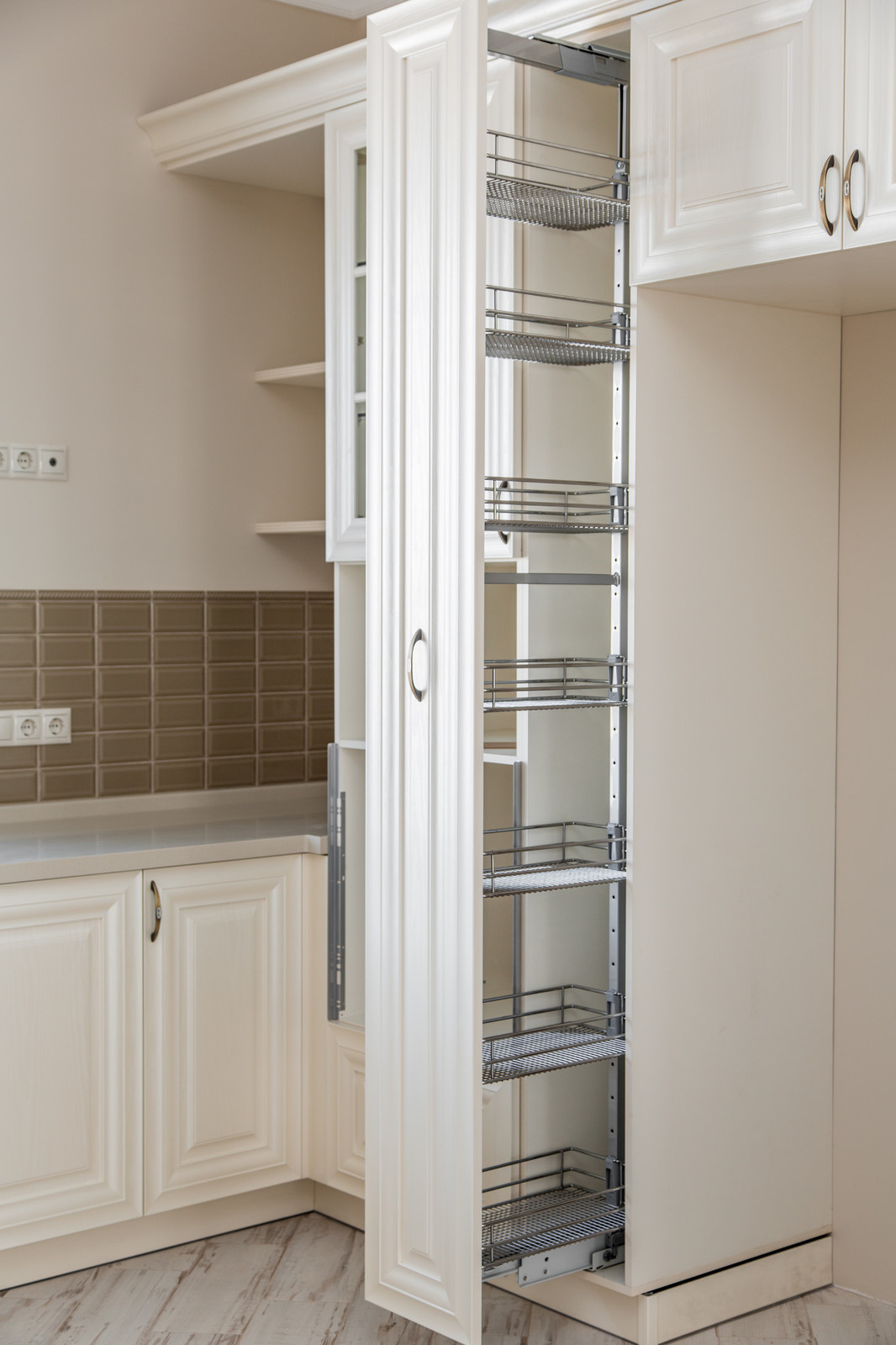 Кухня в загородном доме