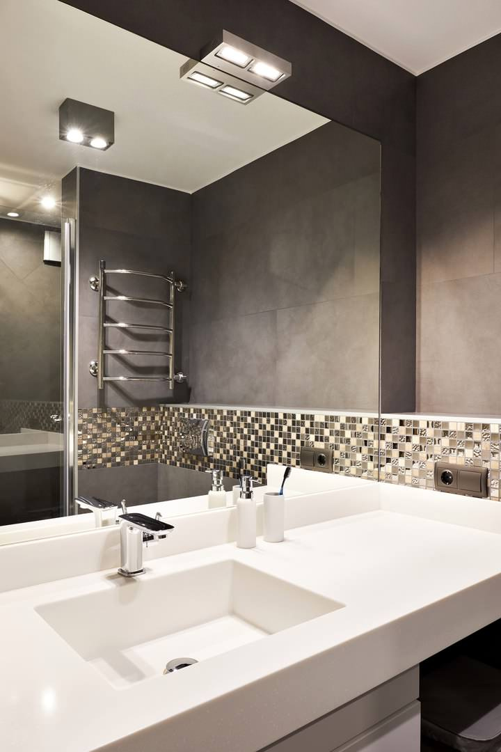 Квартира холостяка.