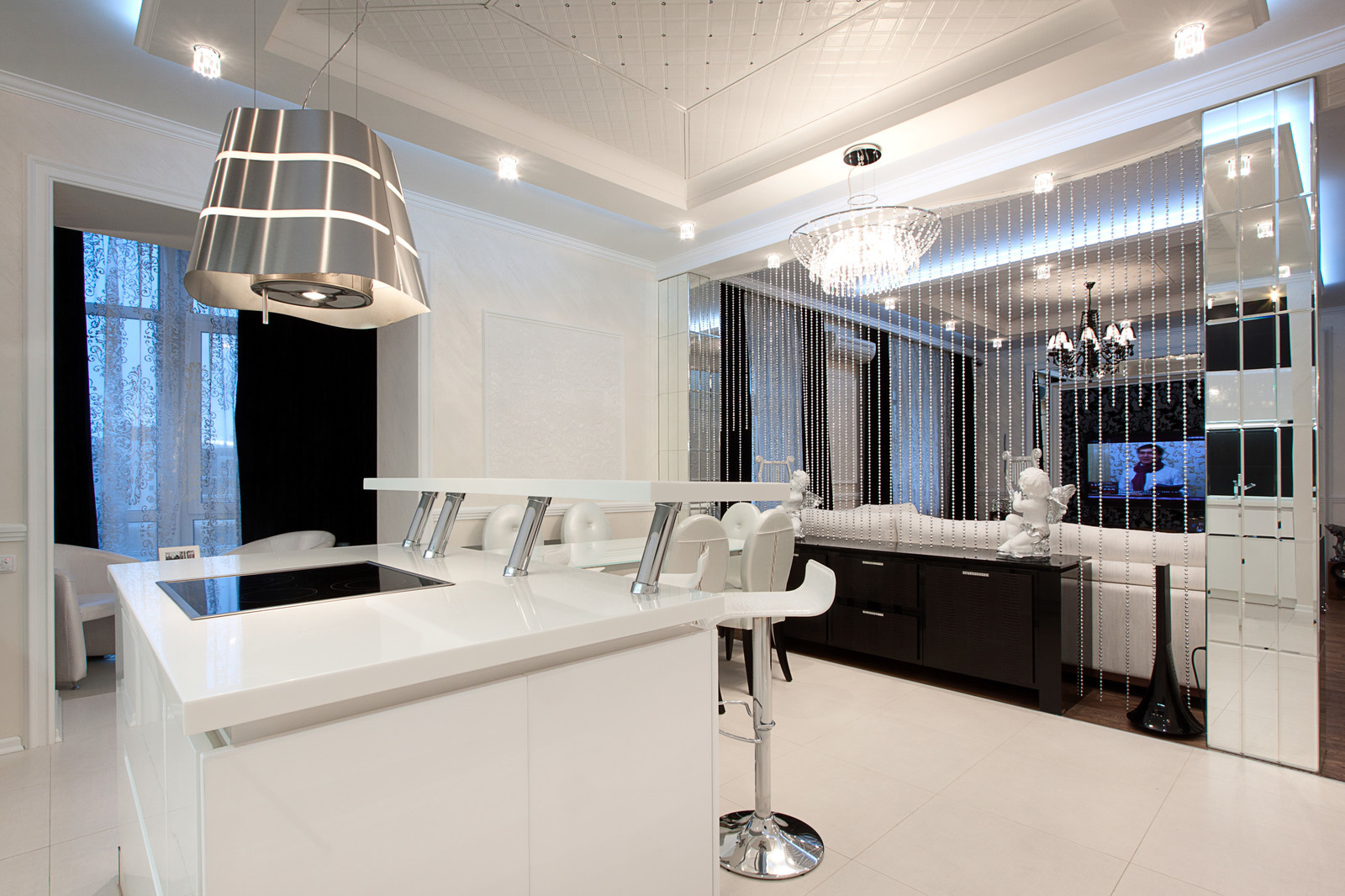 Квартира на ул.Кирова Черно-белое