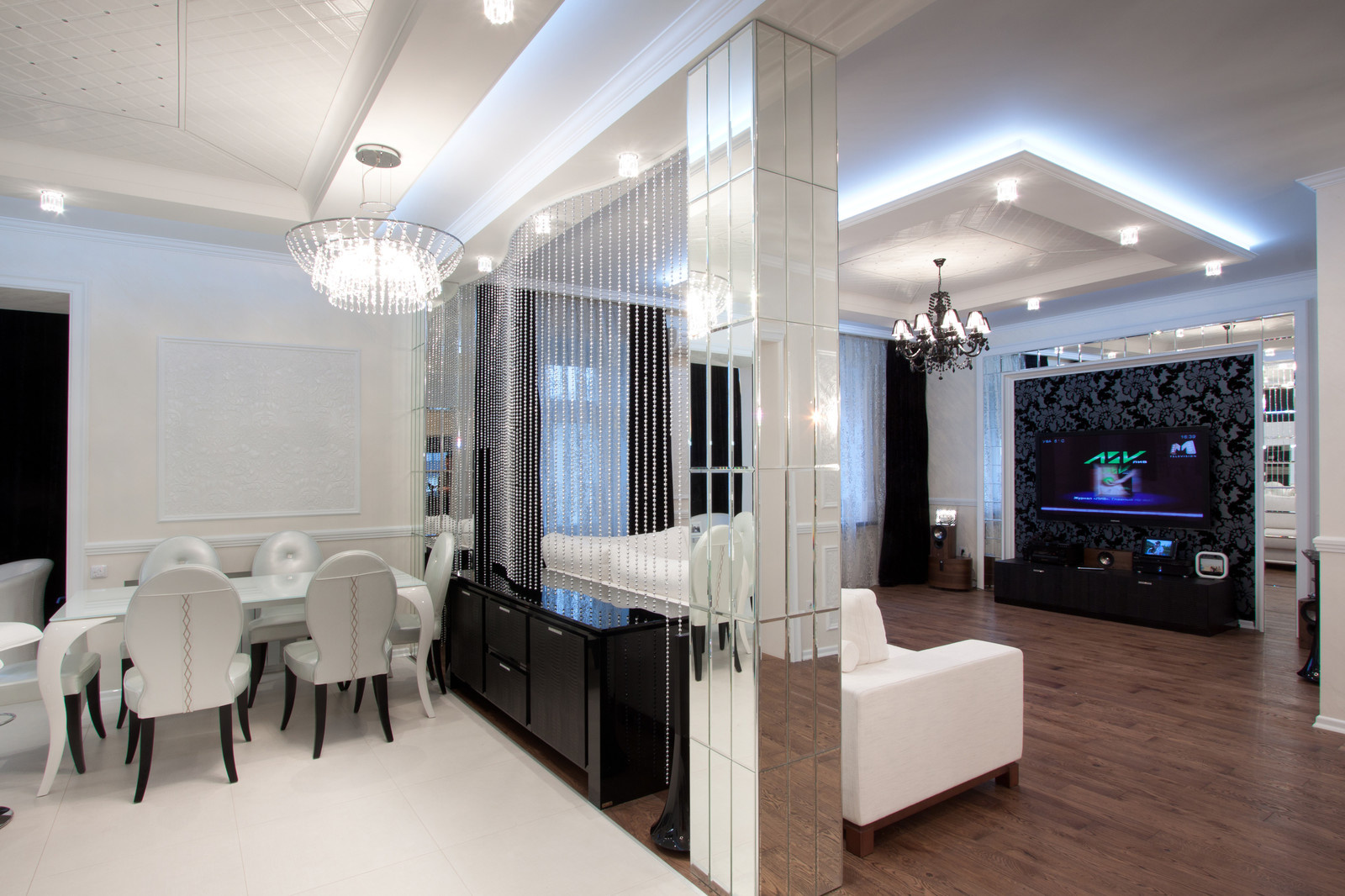 Квартира на ул.Кирова Черно-белое