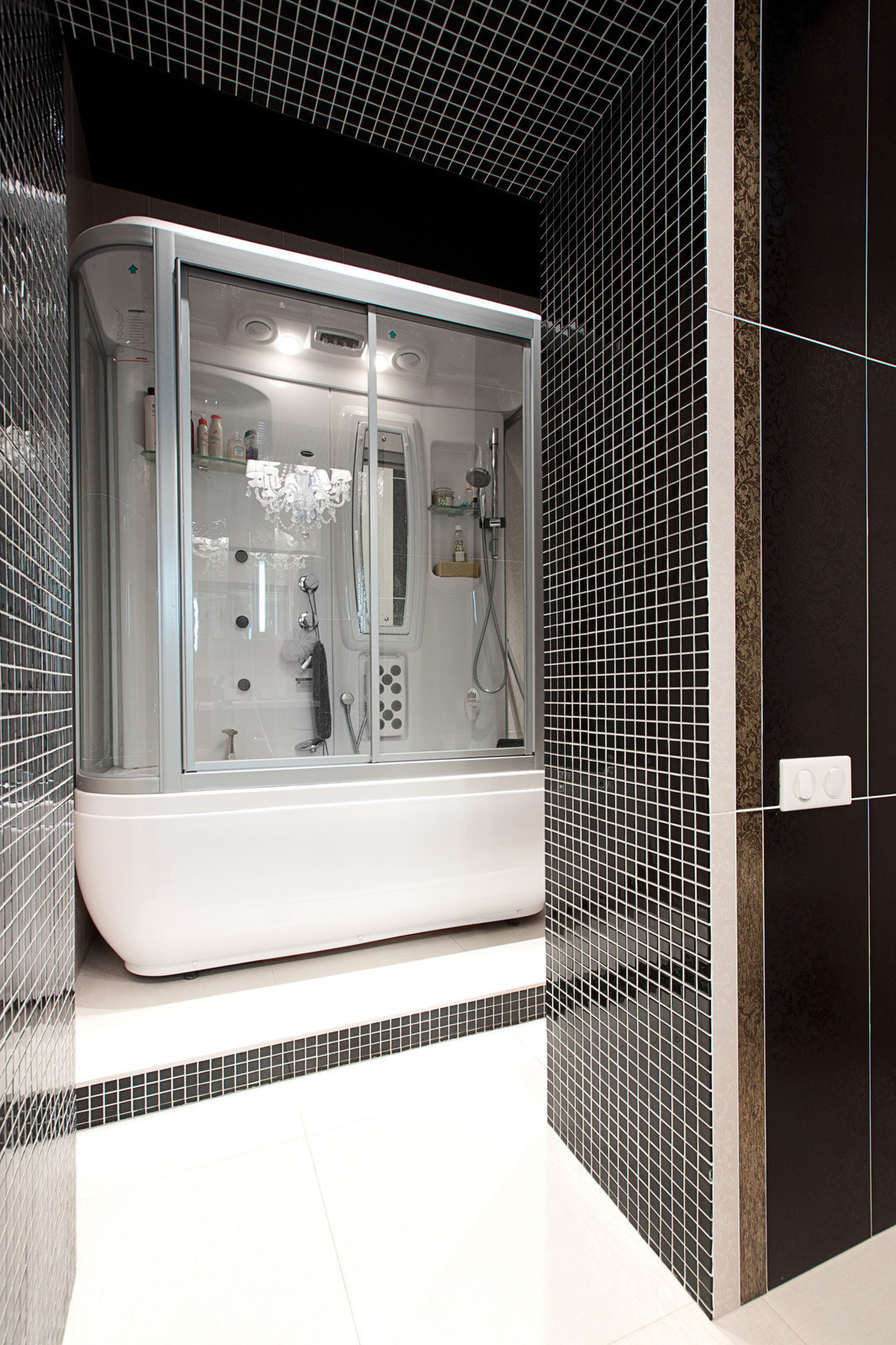 Квартира на ул.Кирова Черно-белое