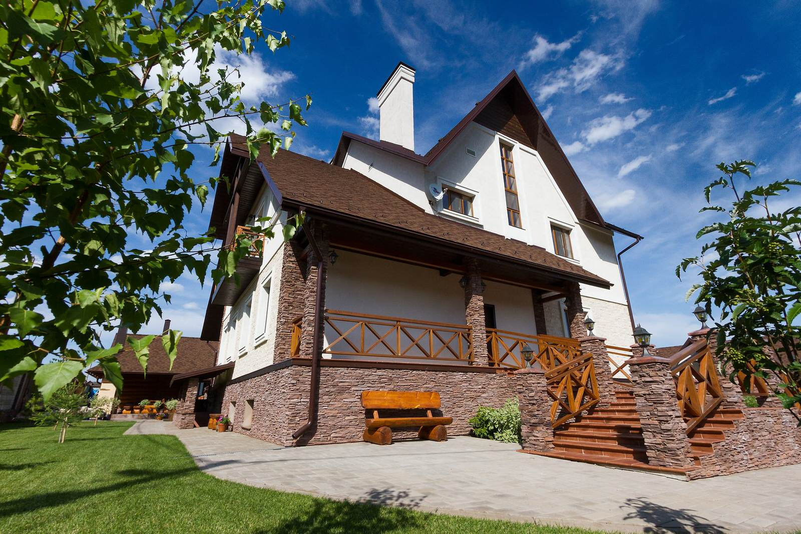 Дом в Уптино