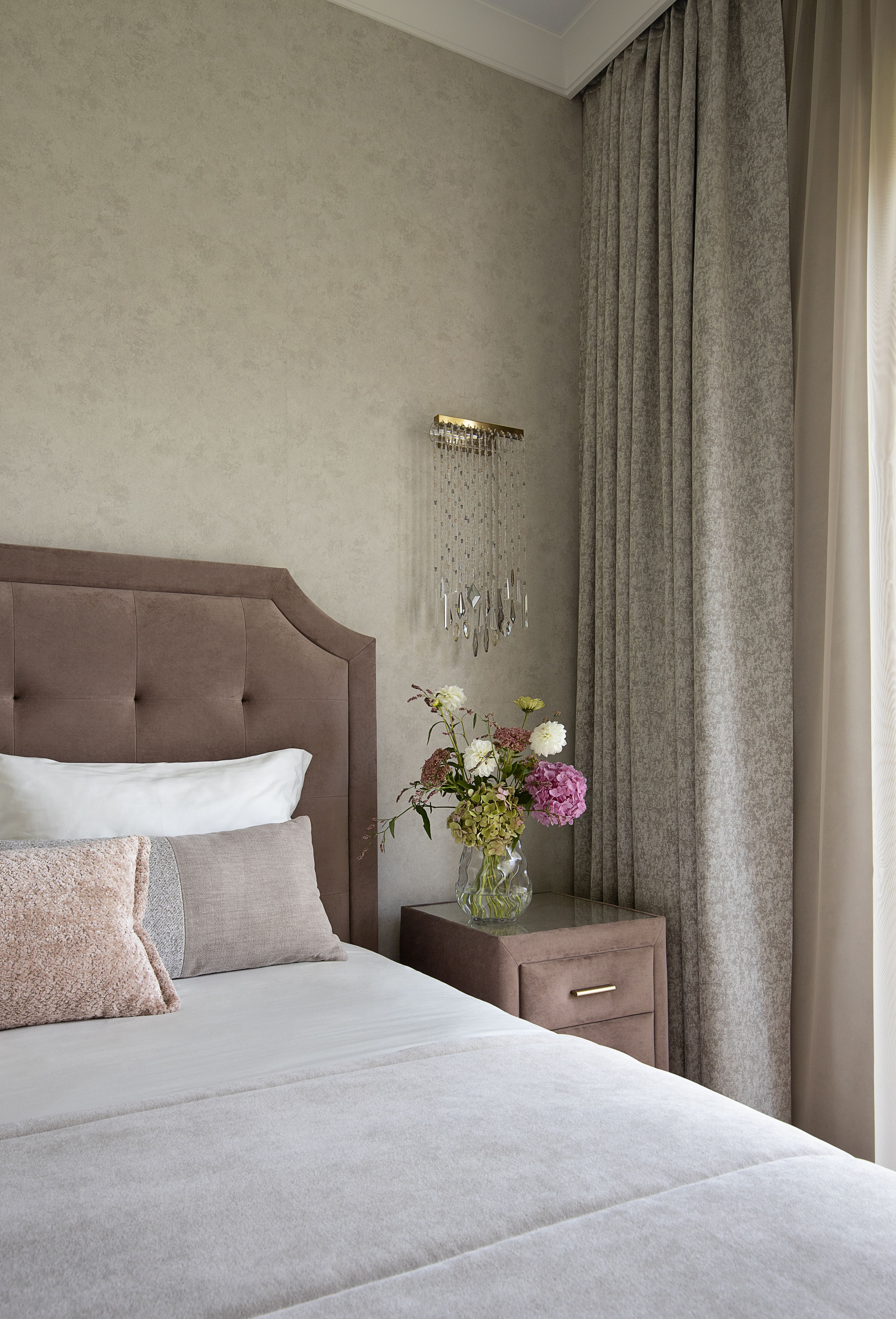 Спальня в доме